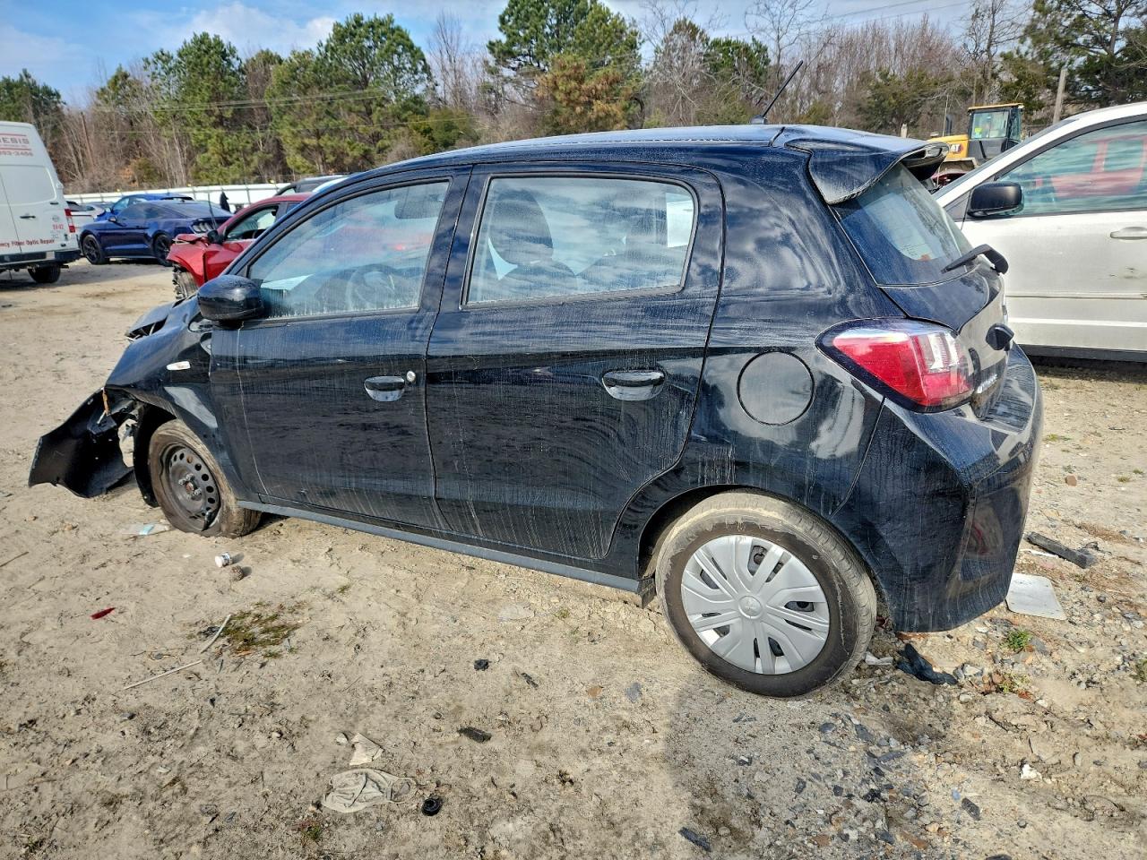 2024 MITSUBISHI MIRAGE ES photo 2