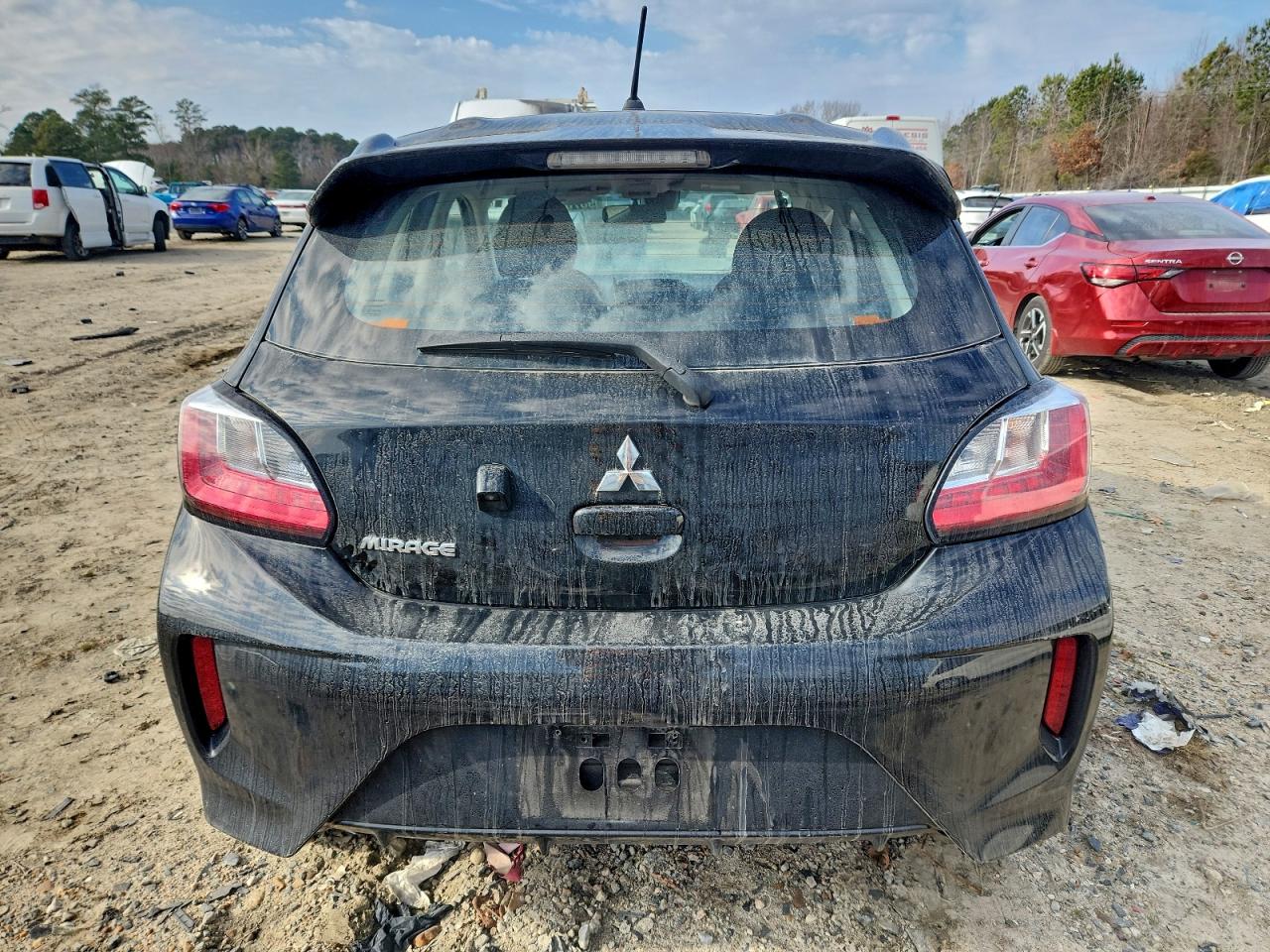 2024 MITSUBISHI MIRAGE ES photo 6