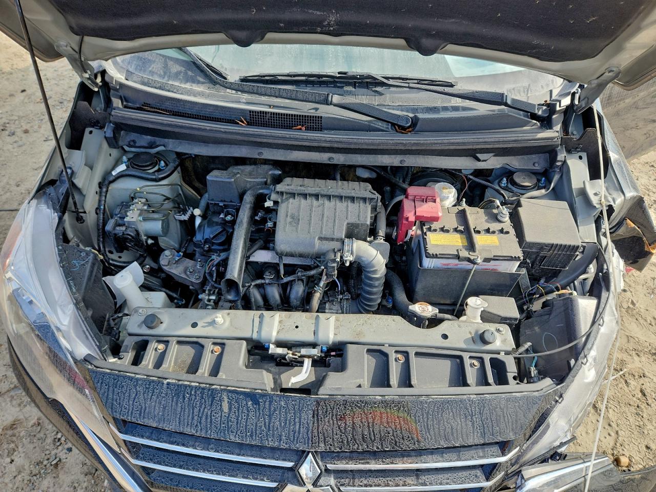 2024 MITSUBISHI MIRAGE ES photo 11
