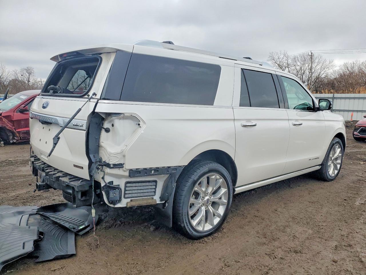 2019 FORD EXPEDITION MAX PLATINUM photo 3
