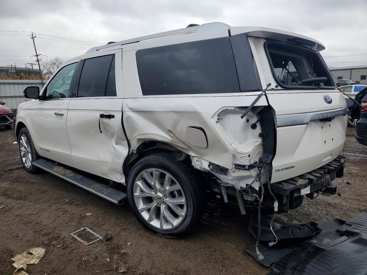 2019 FORD EXPEDITION MAX PLATINUM photo 2