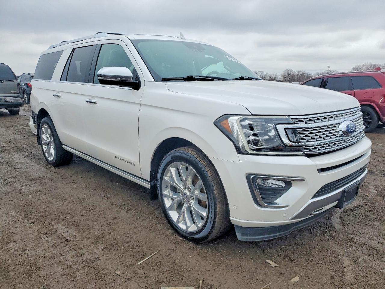 2019 FORD EXPEDITION MAX PLATINUM photo 4