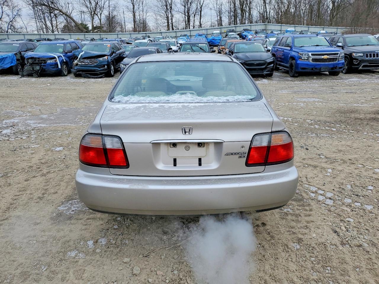 1997 HONDA ACCORD EX photo 6