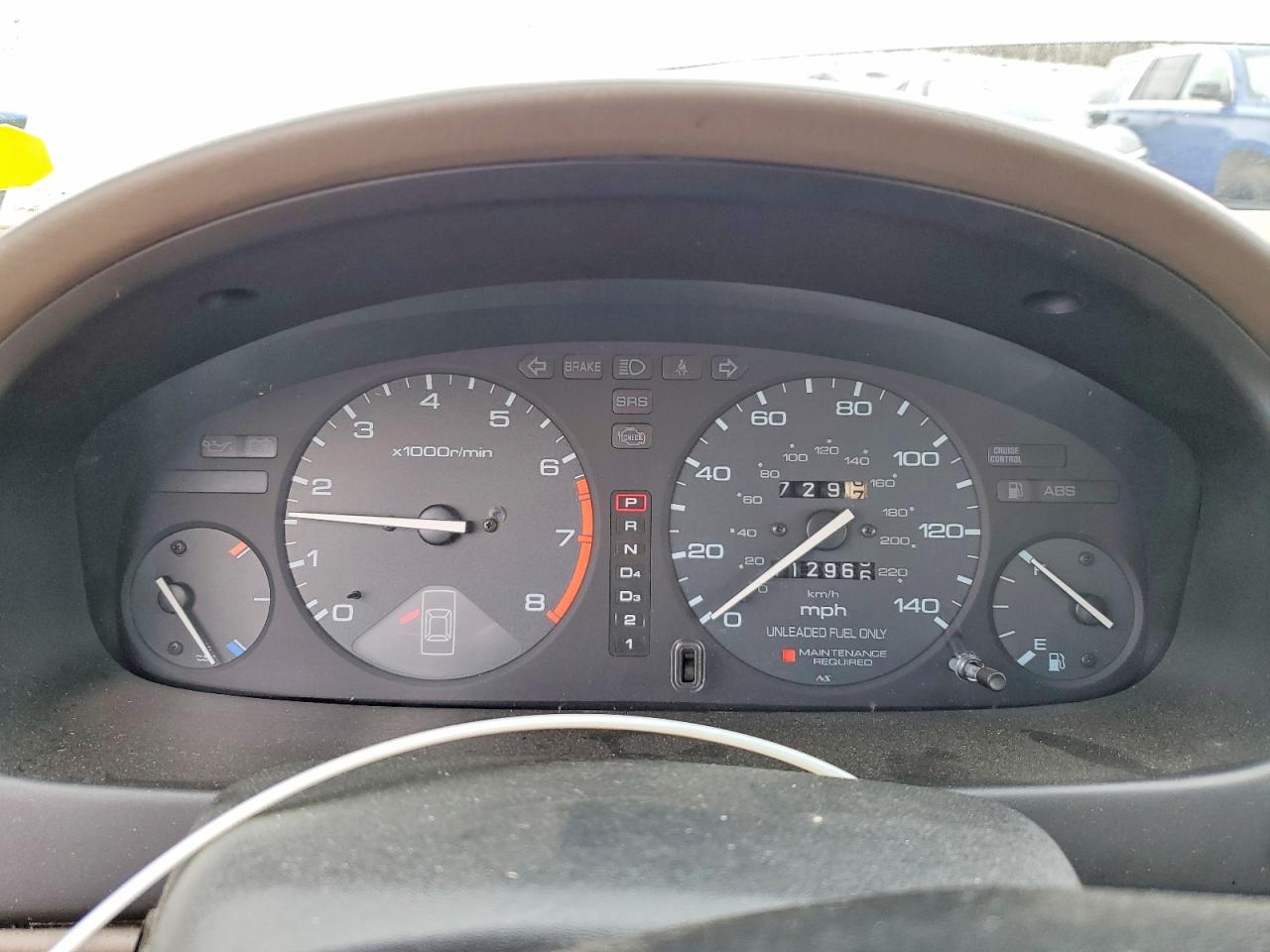 1997 HONDA ACCORD EX photo 9