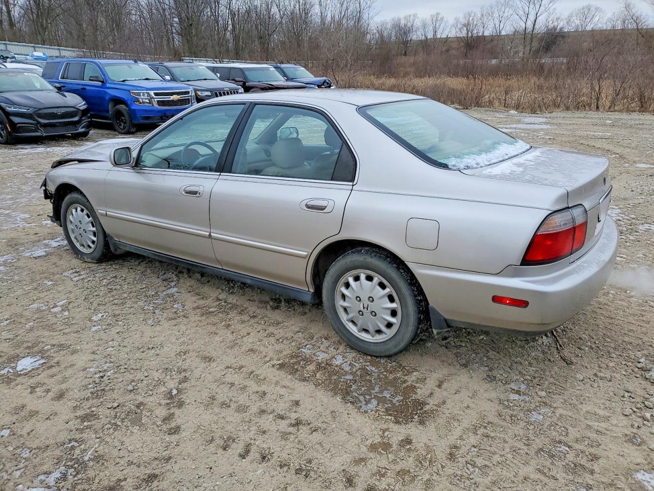 1997 HONDA ACCORD EX photo 2