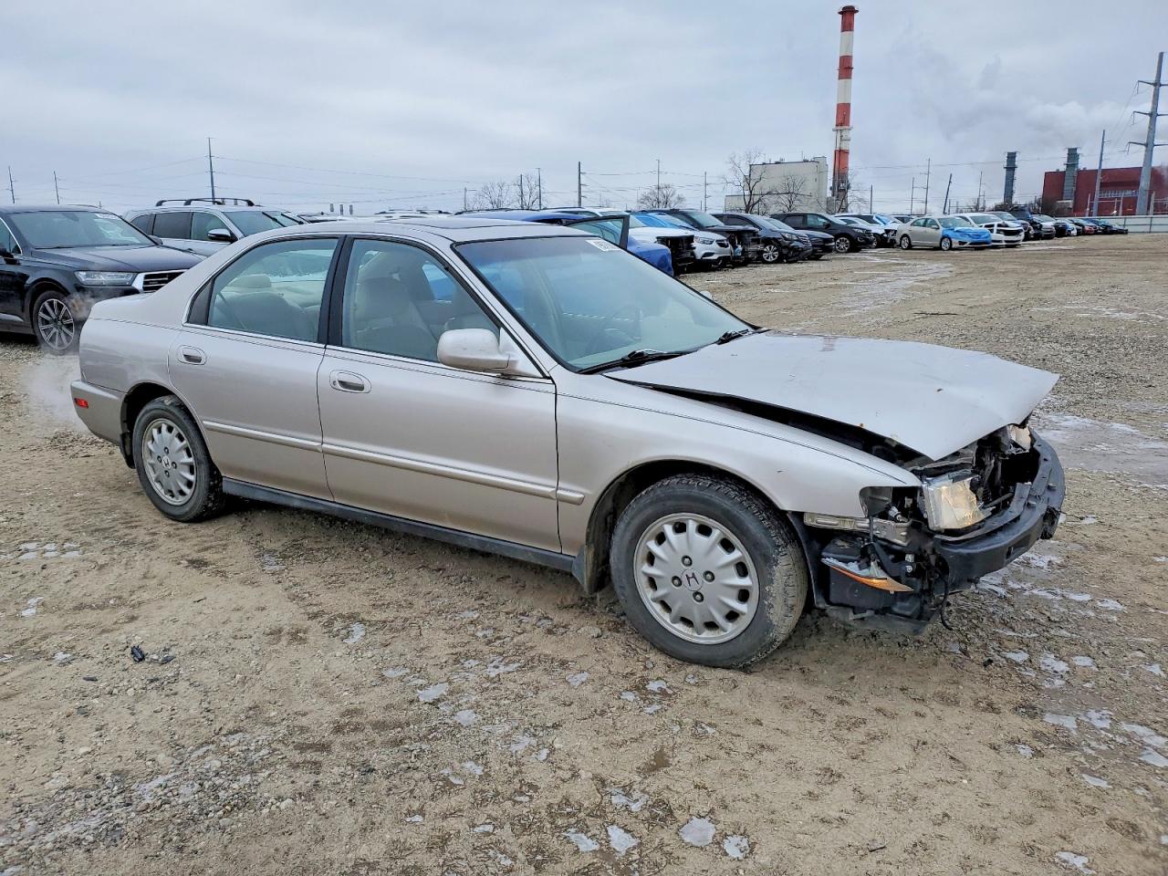 1997 HONDA ACCORD EX photo 4
