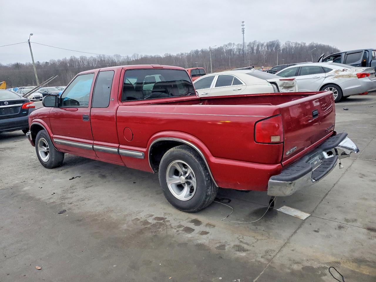 2001 CHEVROLET S TRUCK S10 photo 2