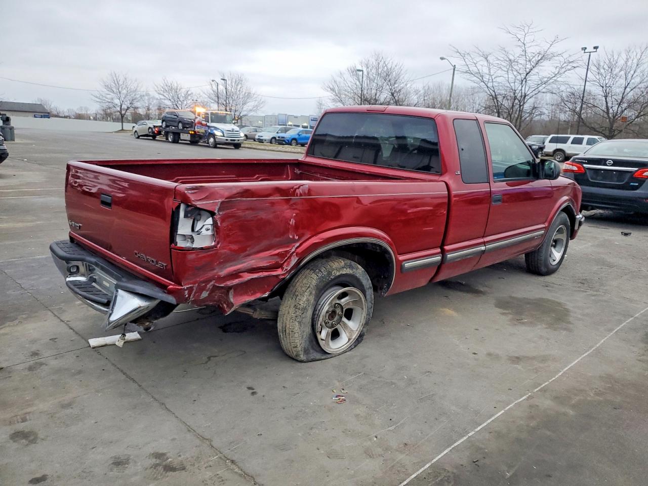 2001 CHEVROLET S TRUCK S10 photo 3