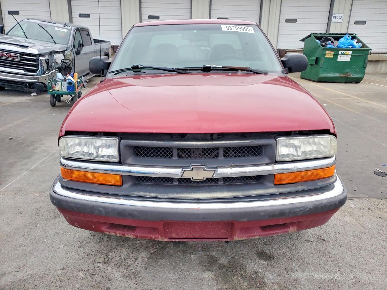 2001 CHEVROLET S TRUCK S10 photo 5
