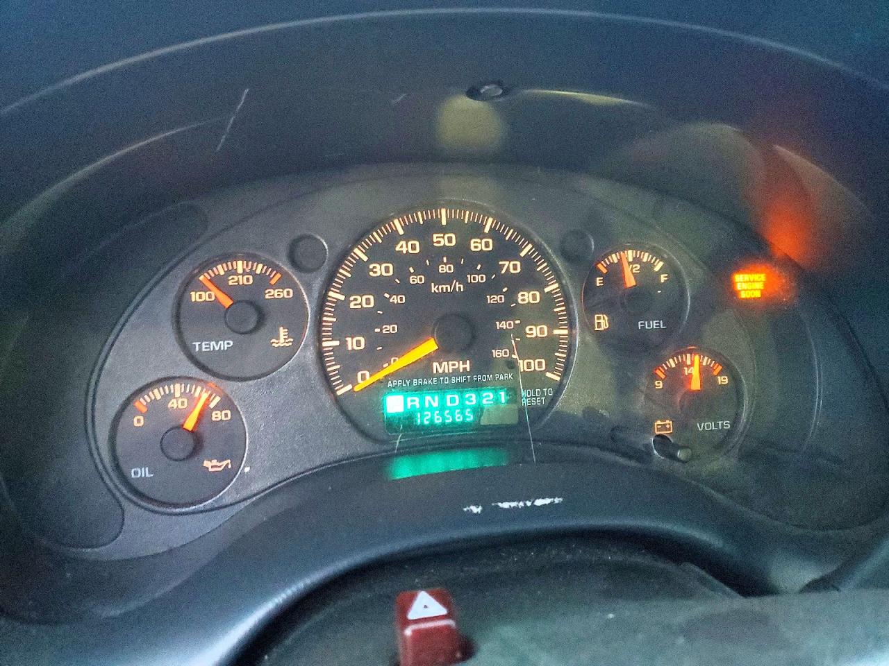 2001 CHEVROLET S TRUCK S10 photo 9