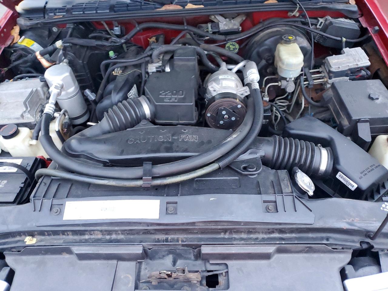 2001 CHEVROLET S TRUCK S10 photo 11