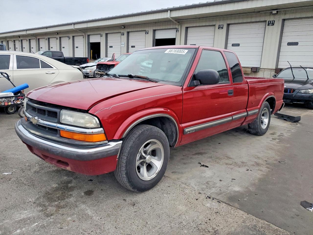 2001 CHEVROLET S TRUCK