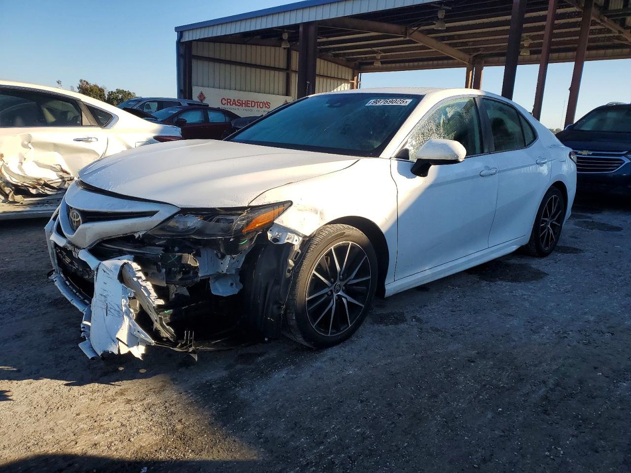 2021 TOYOTA CAMRY