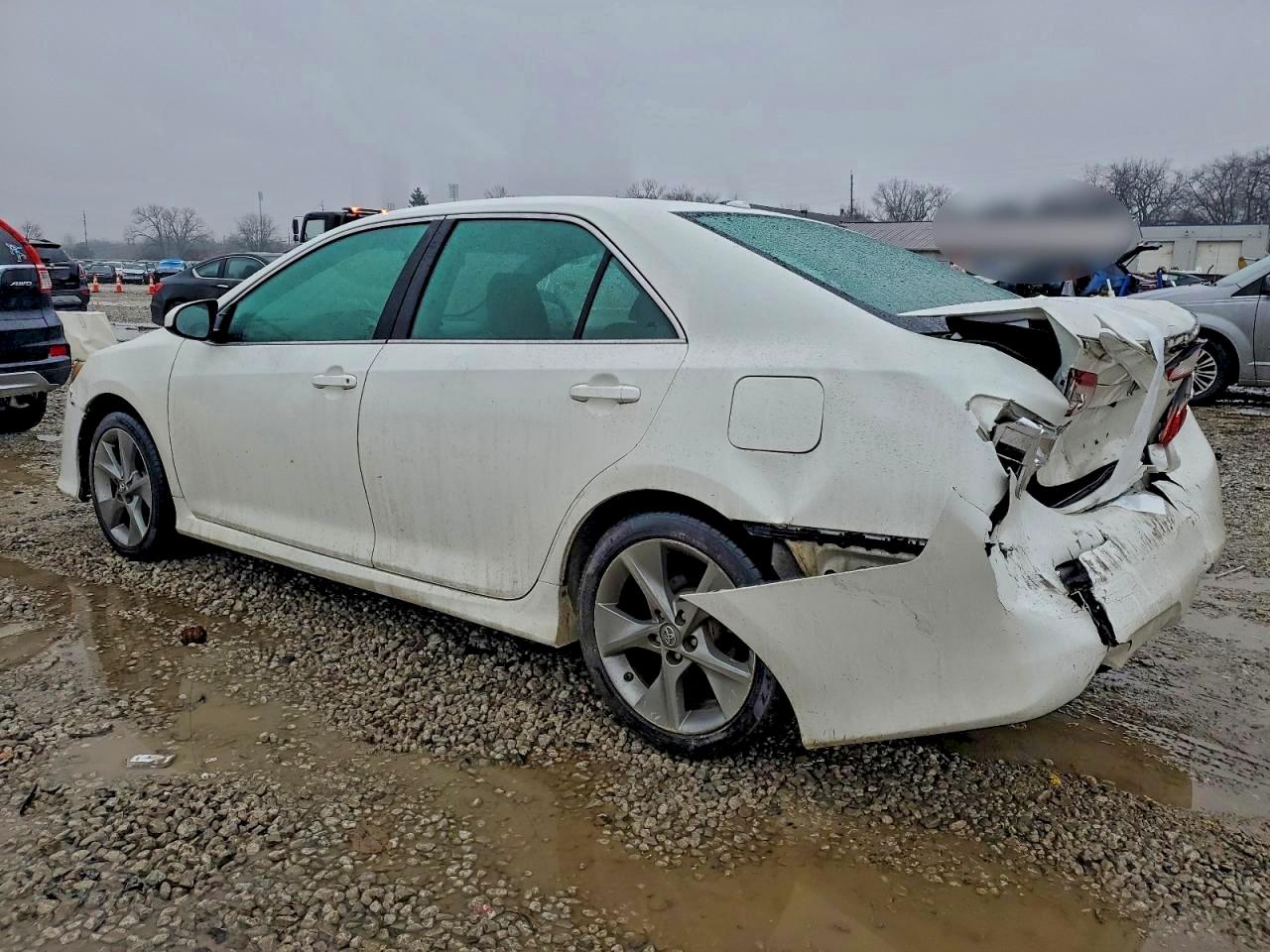 2012 TOYOTA CAMRY BASE photo 2