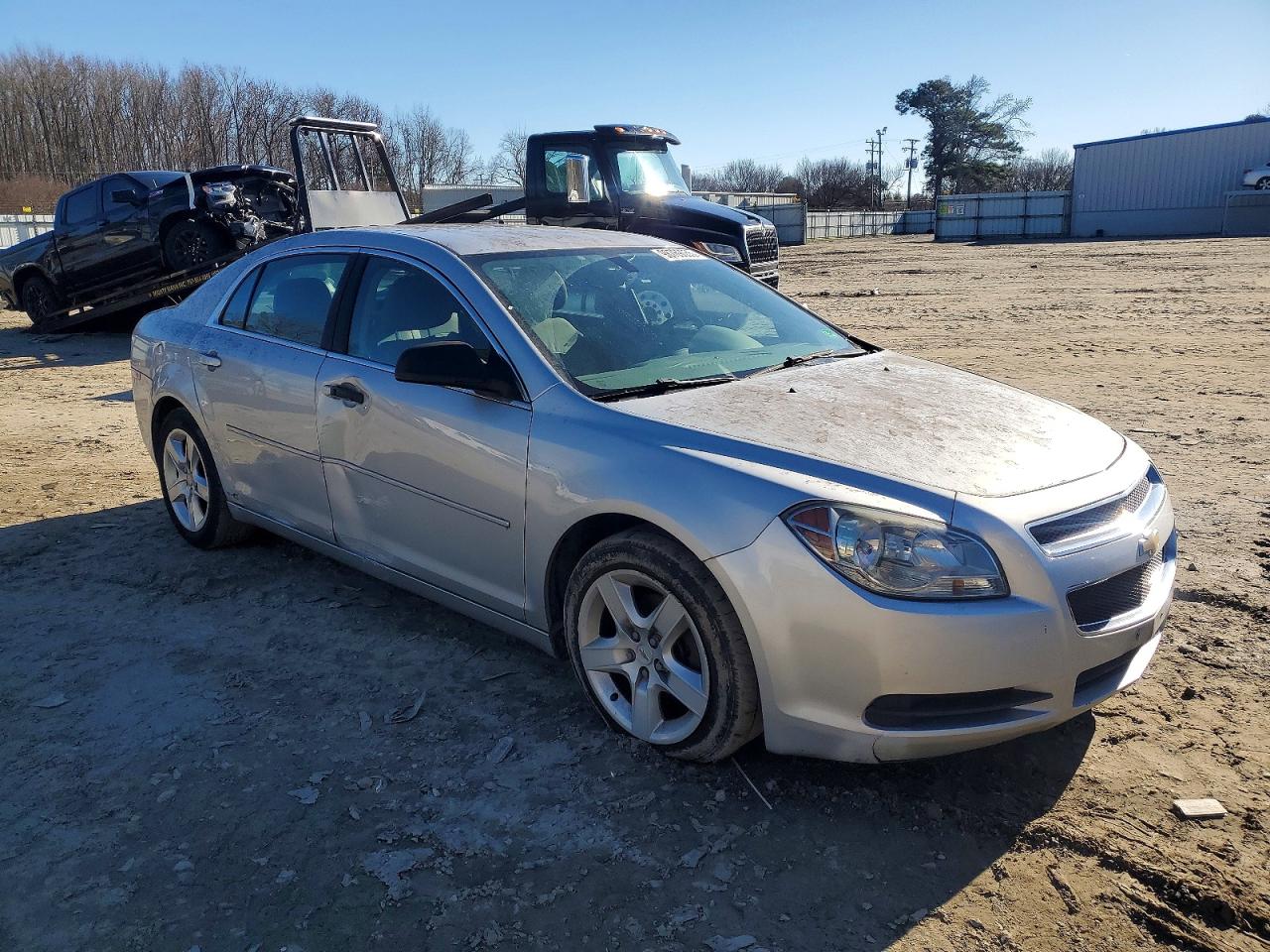 2012 CHEVROLET MALIBU LS photo 4