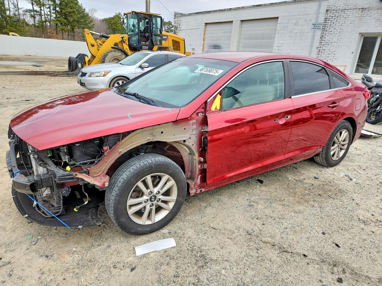 2016 HYUNDAI SONATA