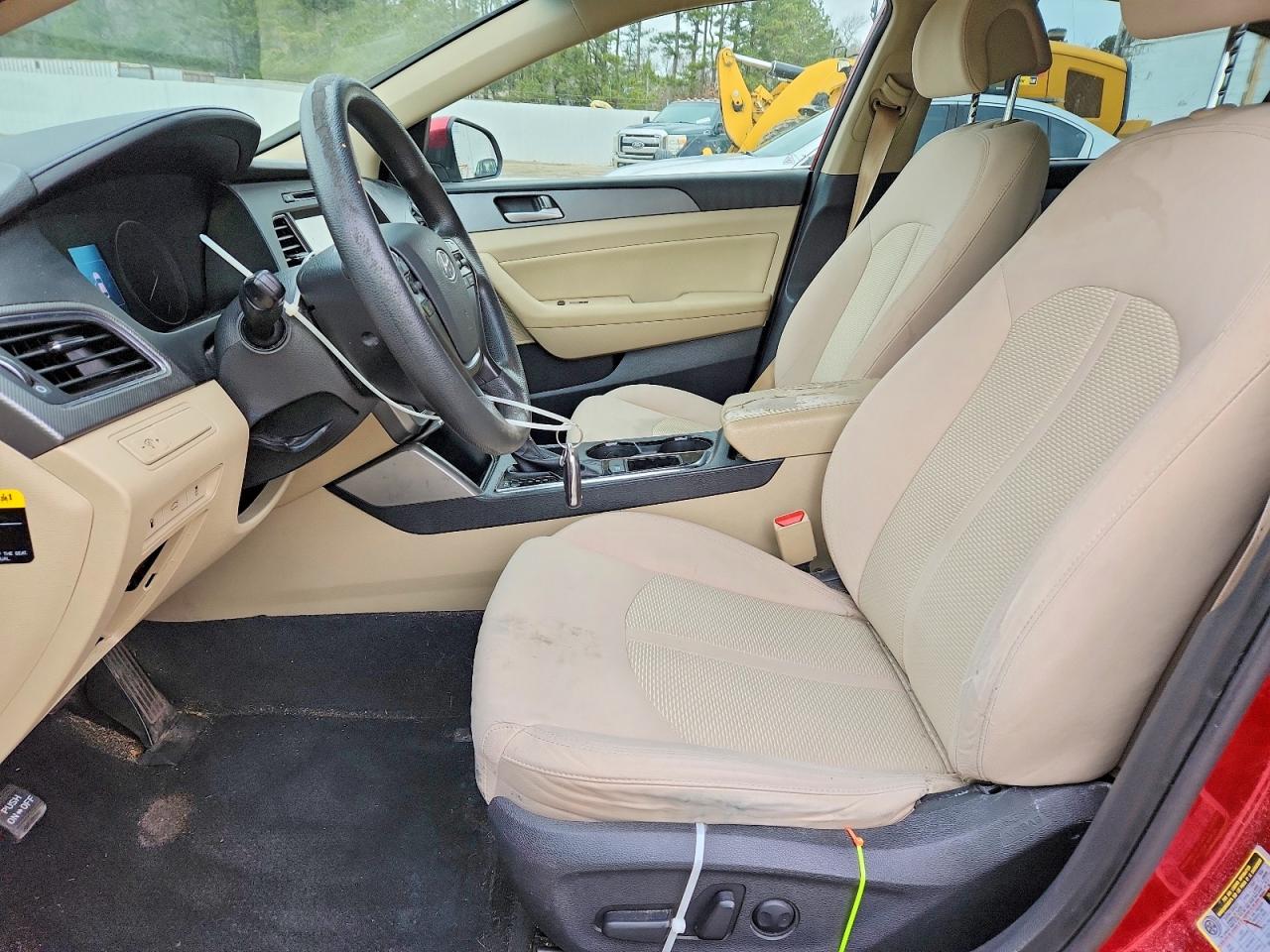 2016 HYUNDAI SONATA ECO photo 7