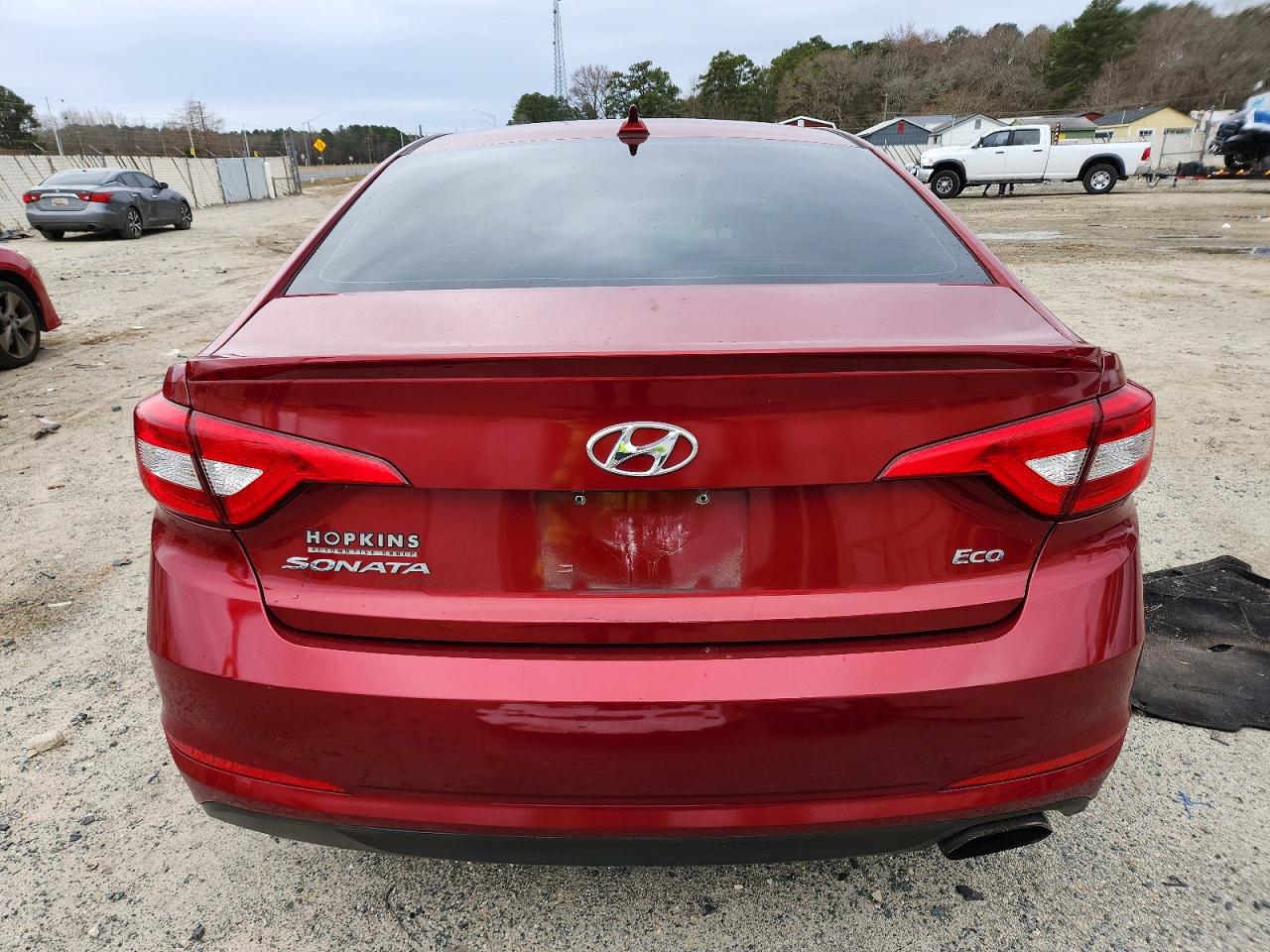 2016 HYUNDAI SONATA ECO photo 6