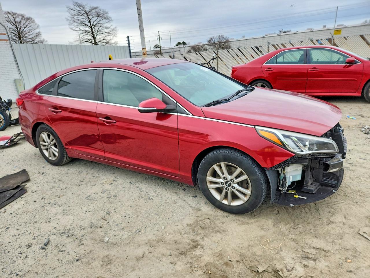 2016 HYUNDAI SONATA ECO photo 4