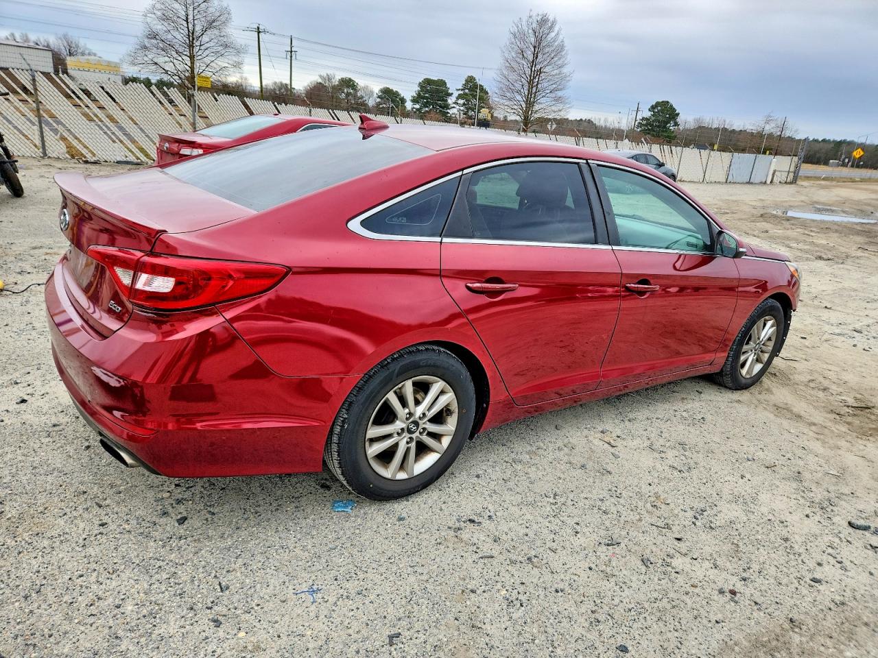 2016 HYUNDAI SONATA ECO photo 3