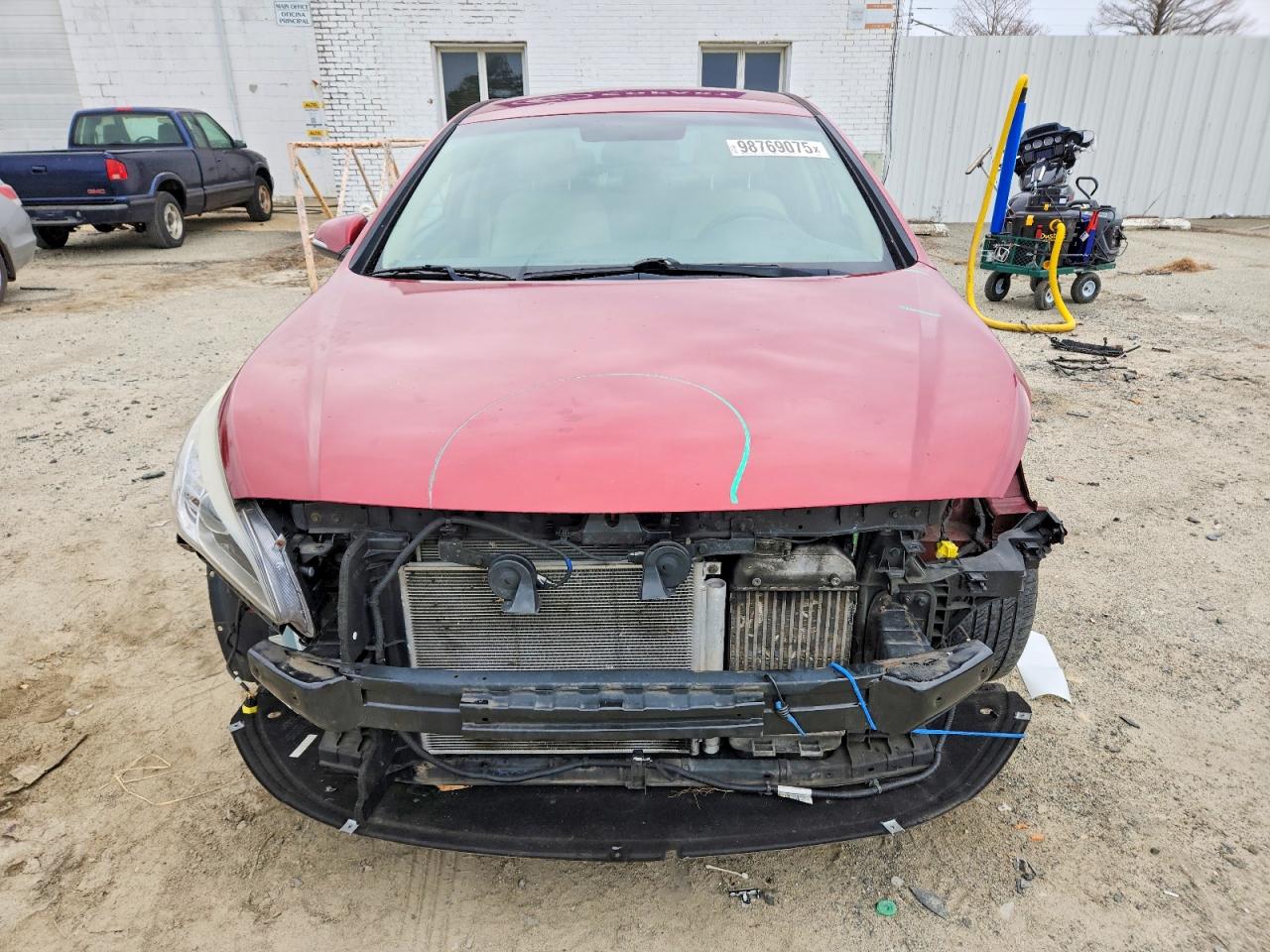 2016 HYUNDAI SONATA ECO photo 5