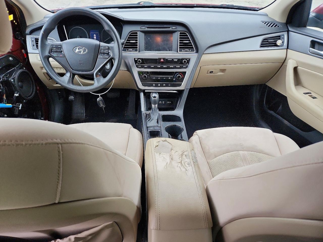 2016 HYUNDAI SONATA ECO photo 8