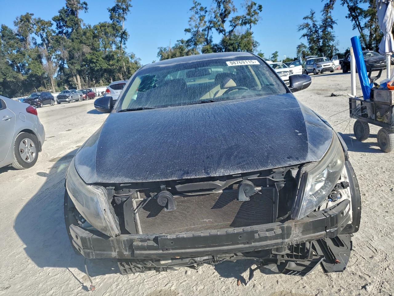 2015 KIA OPTIMA LX photo 5
