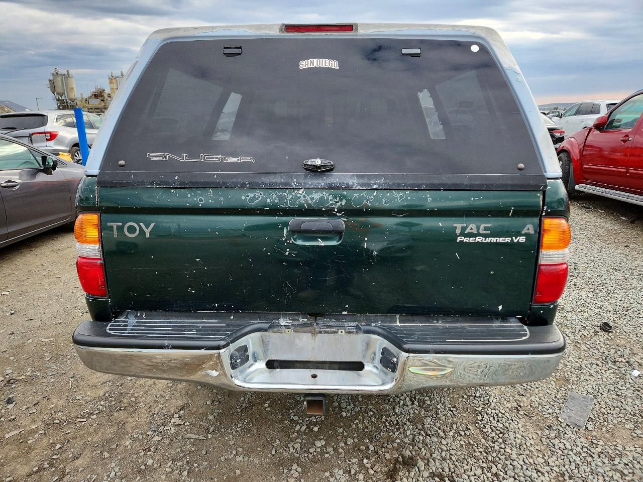 2000 TOYOTA TACOMA XTRACAB PRERUNNER photo 6