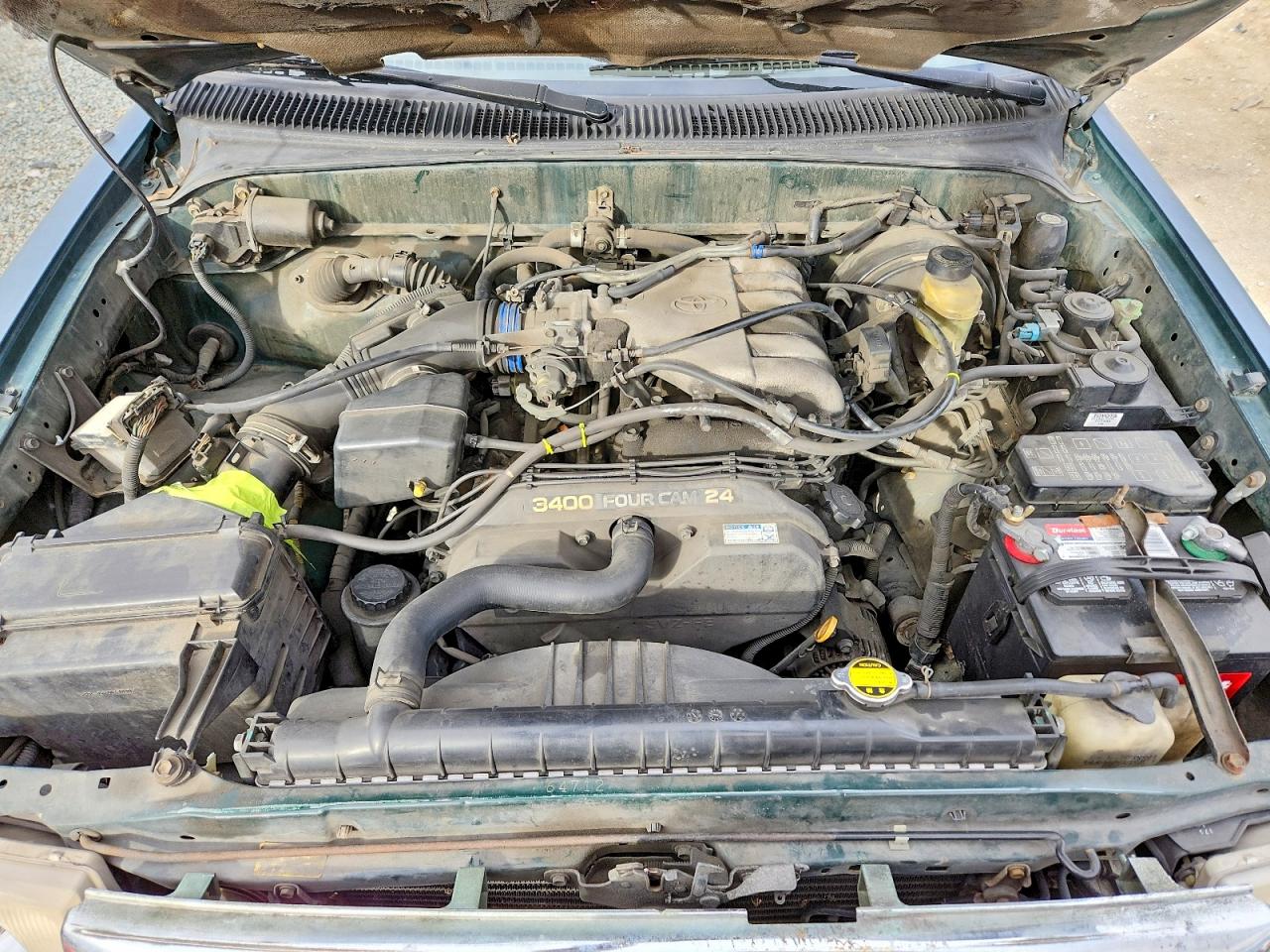 2000 TOYOTA TACOMA XTRACAB PRERUNNER photo 11