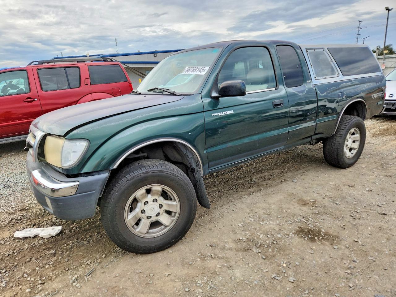 2000 TOYOTA TACOMA