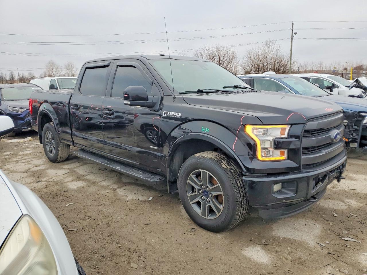 2016 FORD F150 SUPERCREW photo 4