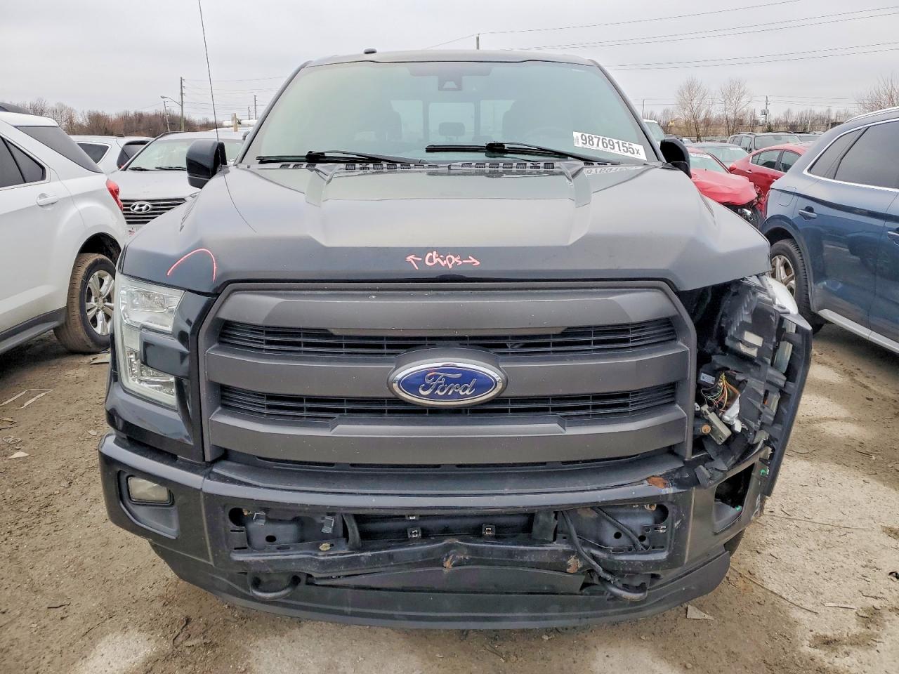 2016 FORD F150 SUPERCREW photo 5