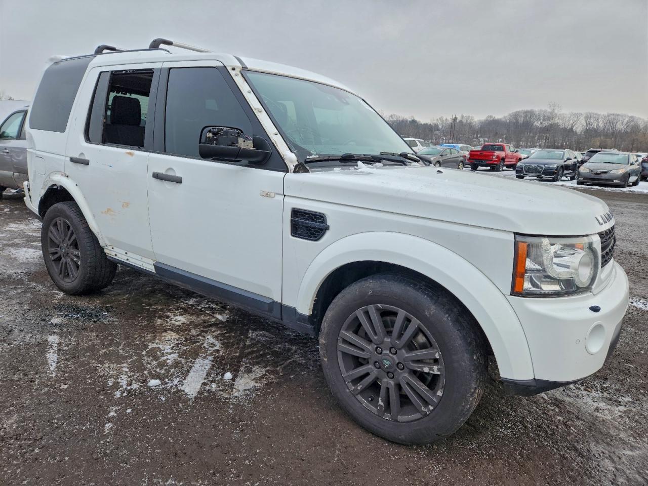2012 LAND ROVER LR4 HSE photo 4