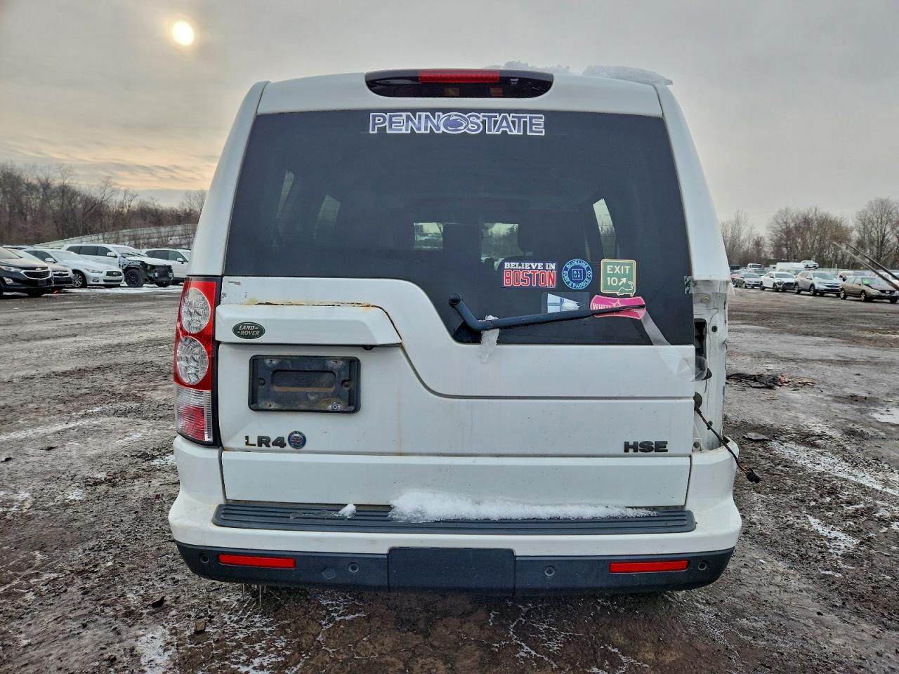 2012 LAND ROVER LR4 HSE photo 6