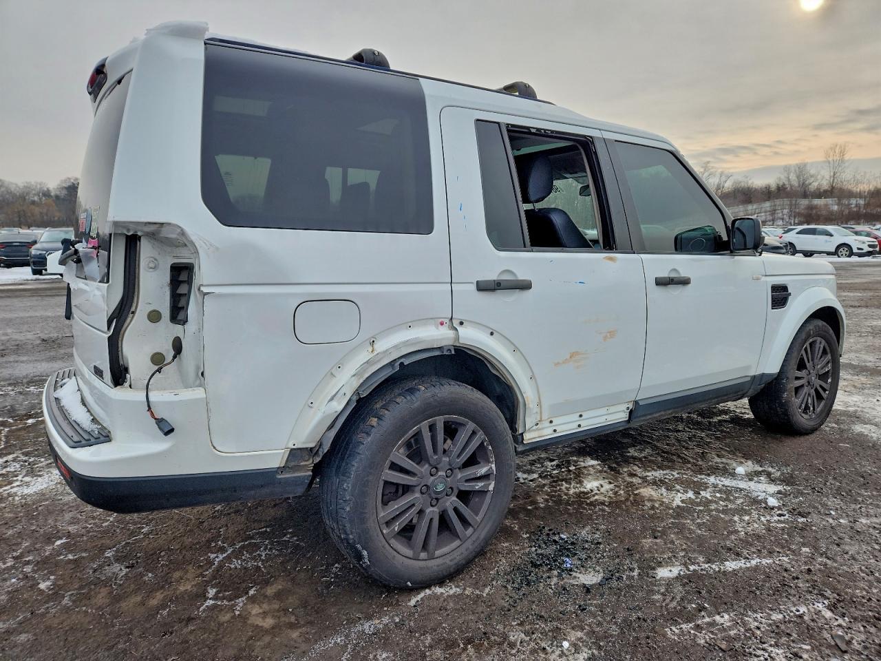 2012 LAND ROVER LR4 HSE photo 3