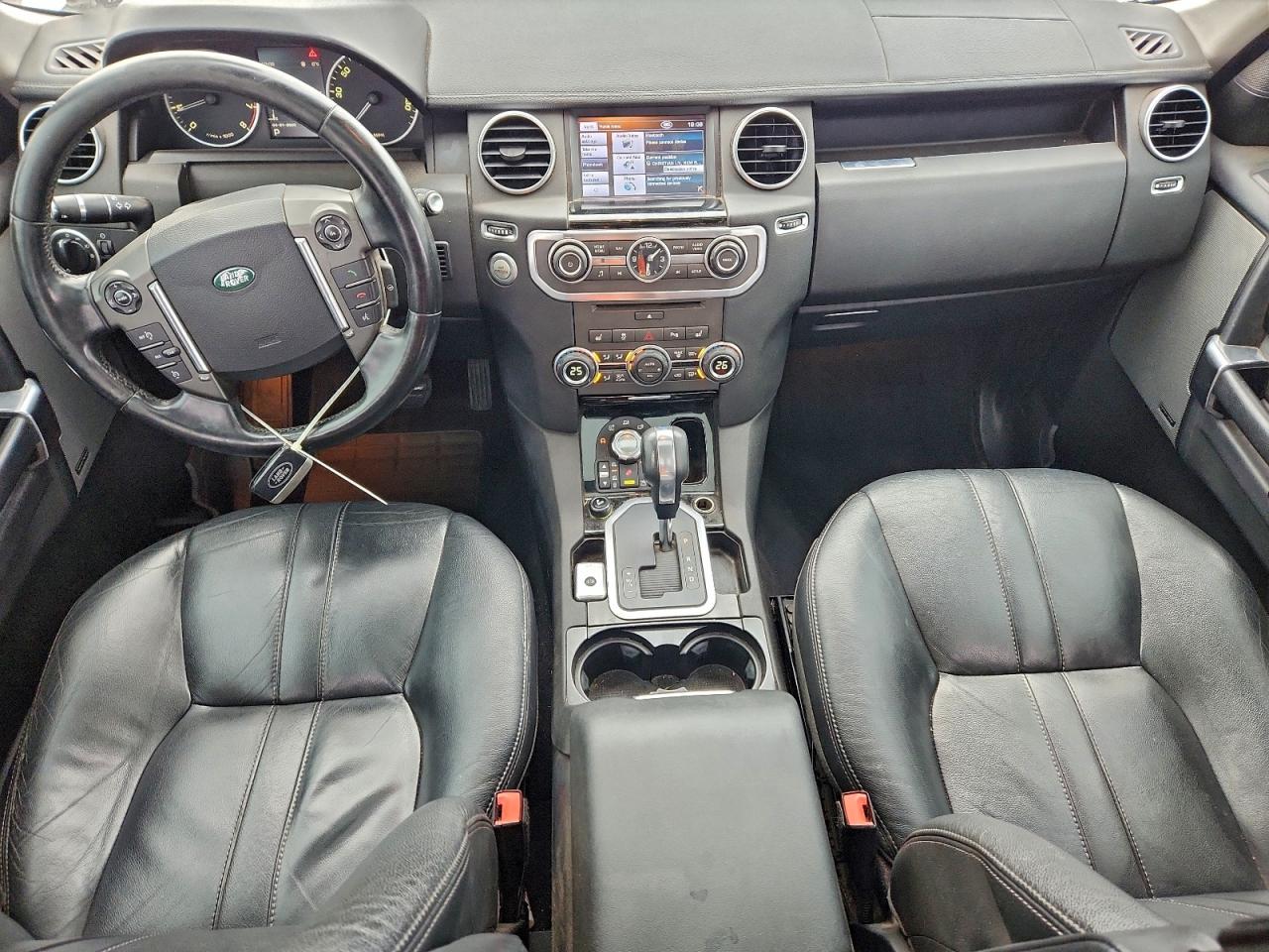 2012 LAND ROVER LR4 HSE photo 8
