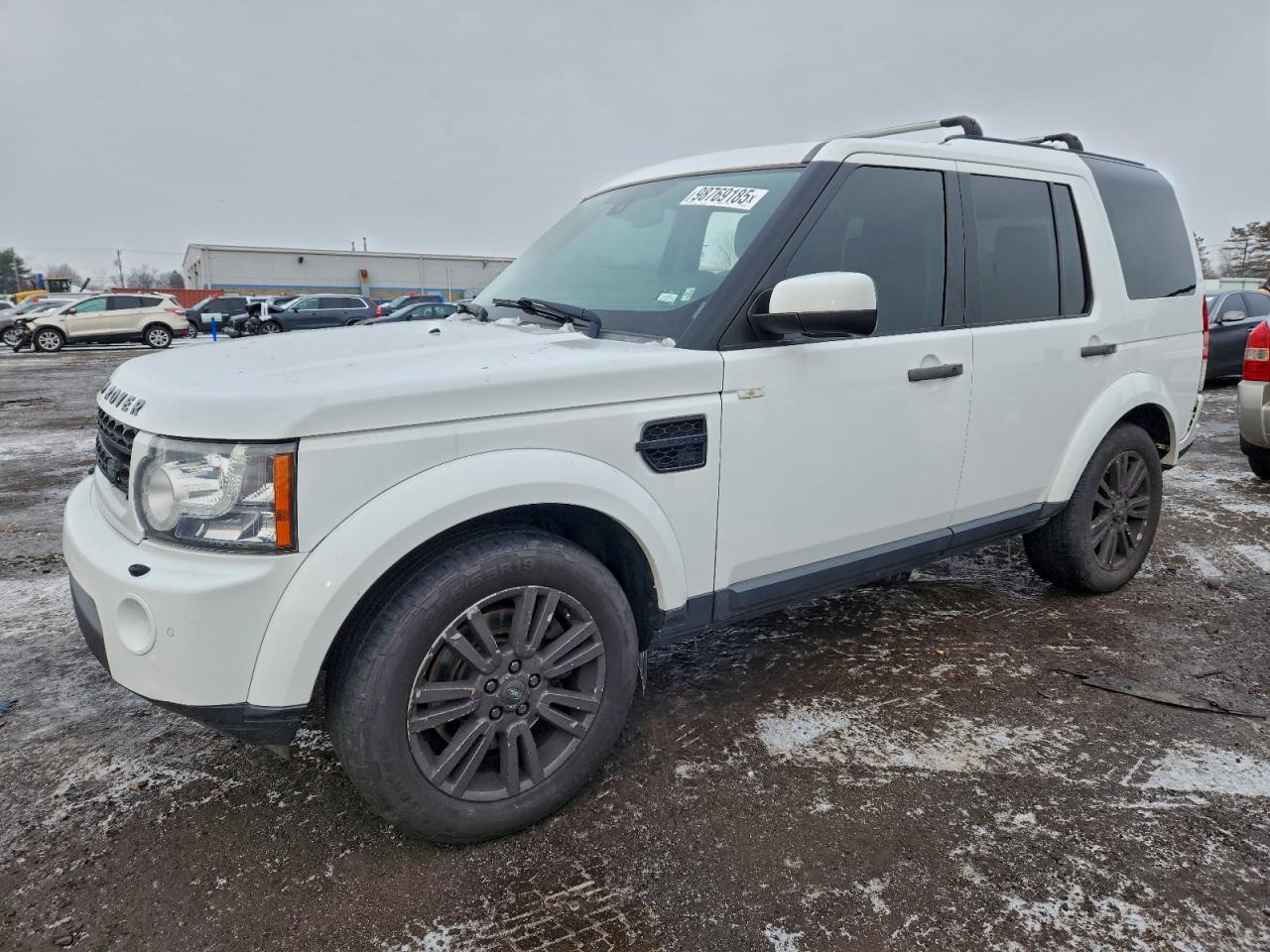 2012 LAND ROVER LR4