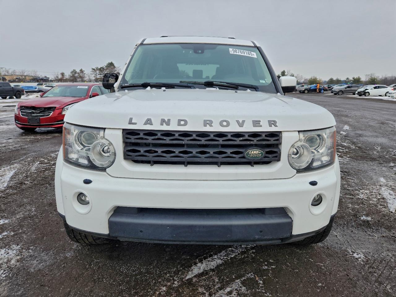 2012 LAND ROVER LR4 HSE photo 5