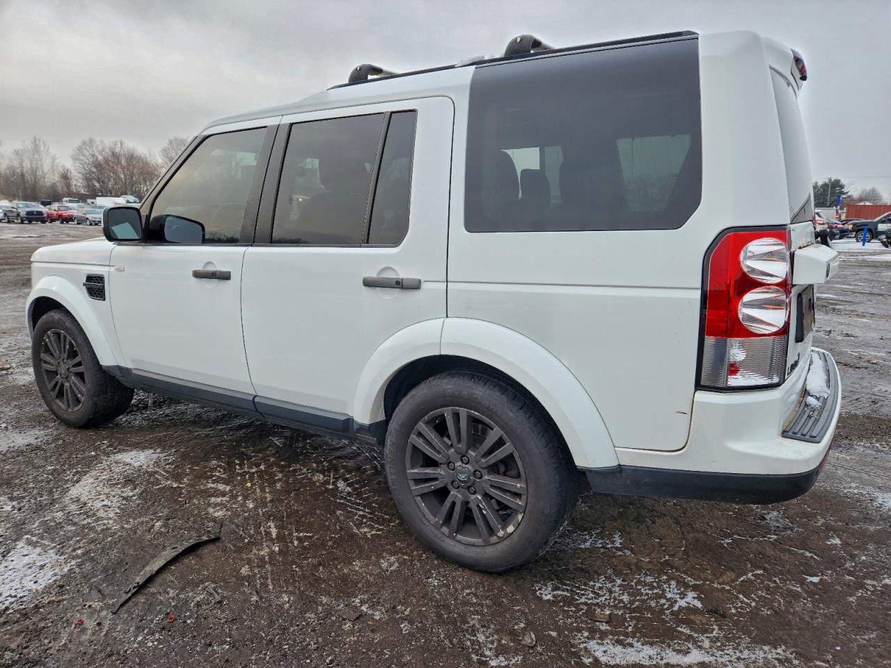 2012 LAND ROVER LR4 HSE photo 2
