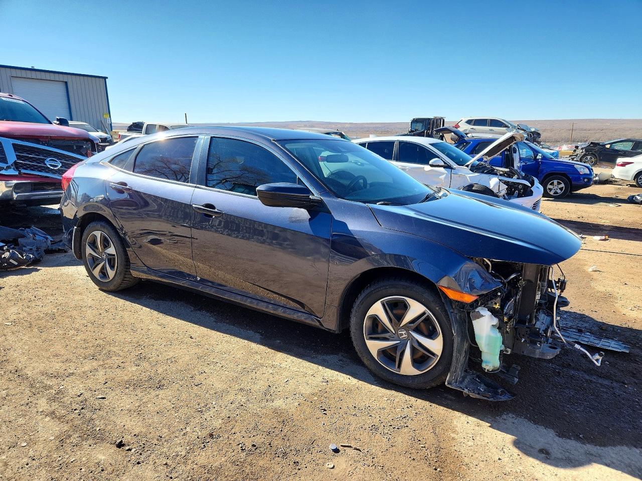 2020 HONDA CIVIC LX photo 4