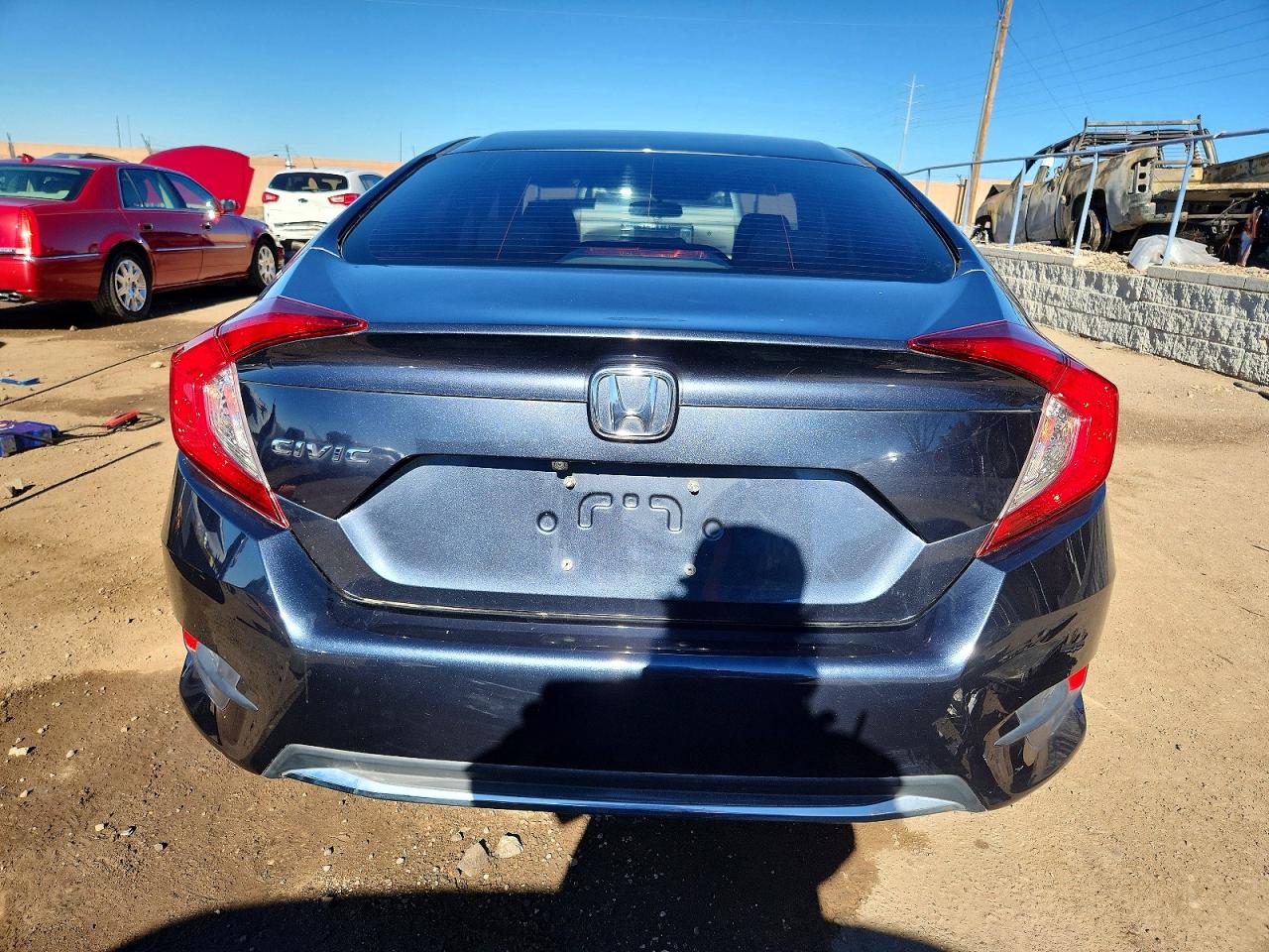 2020 HONDA CIVIC LX photo 6