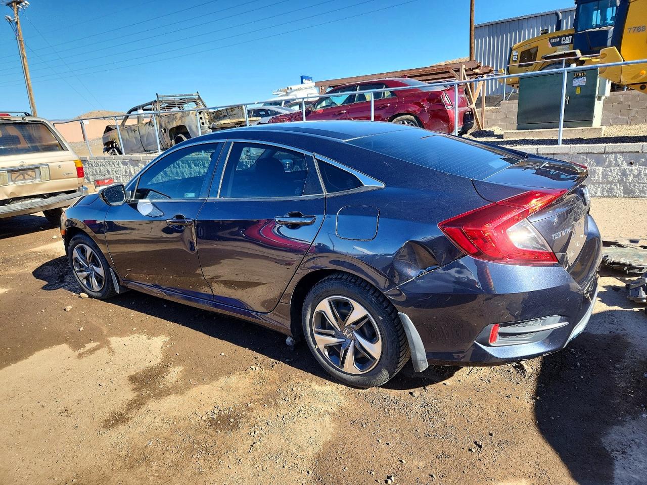 2020 HONDA CIVIC LX photo 2