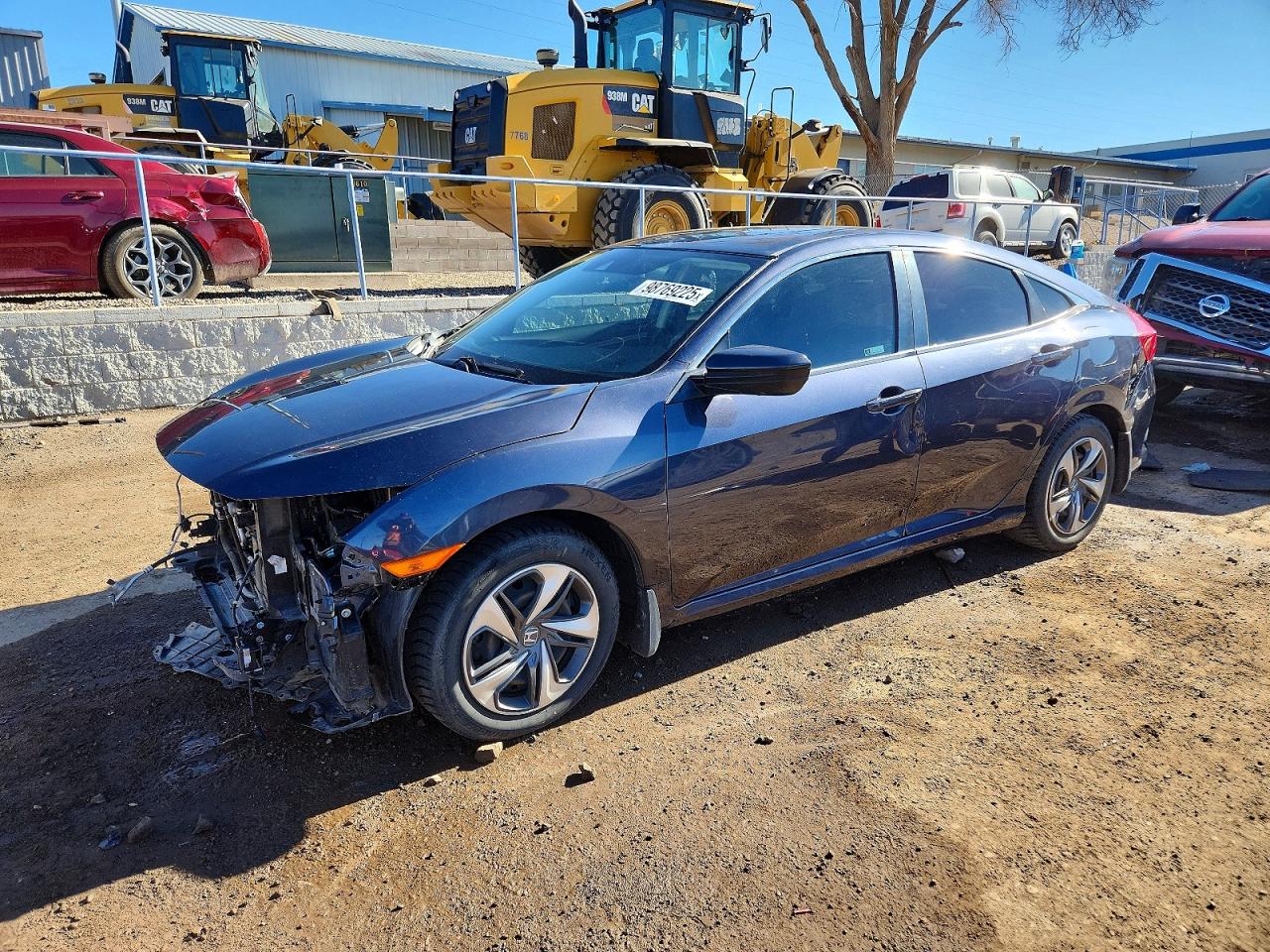 2020 HONDA CIVIC