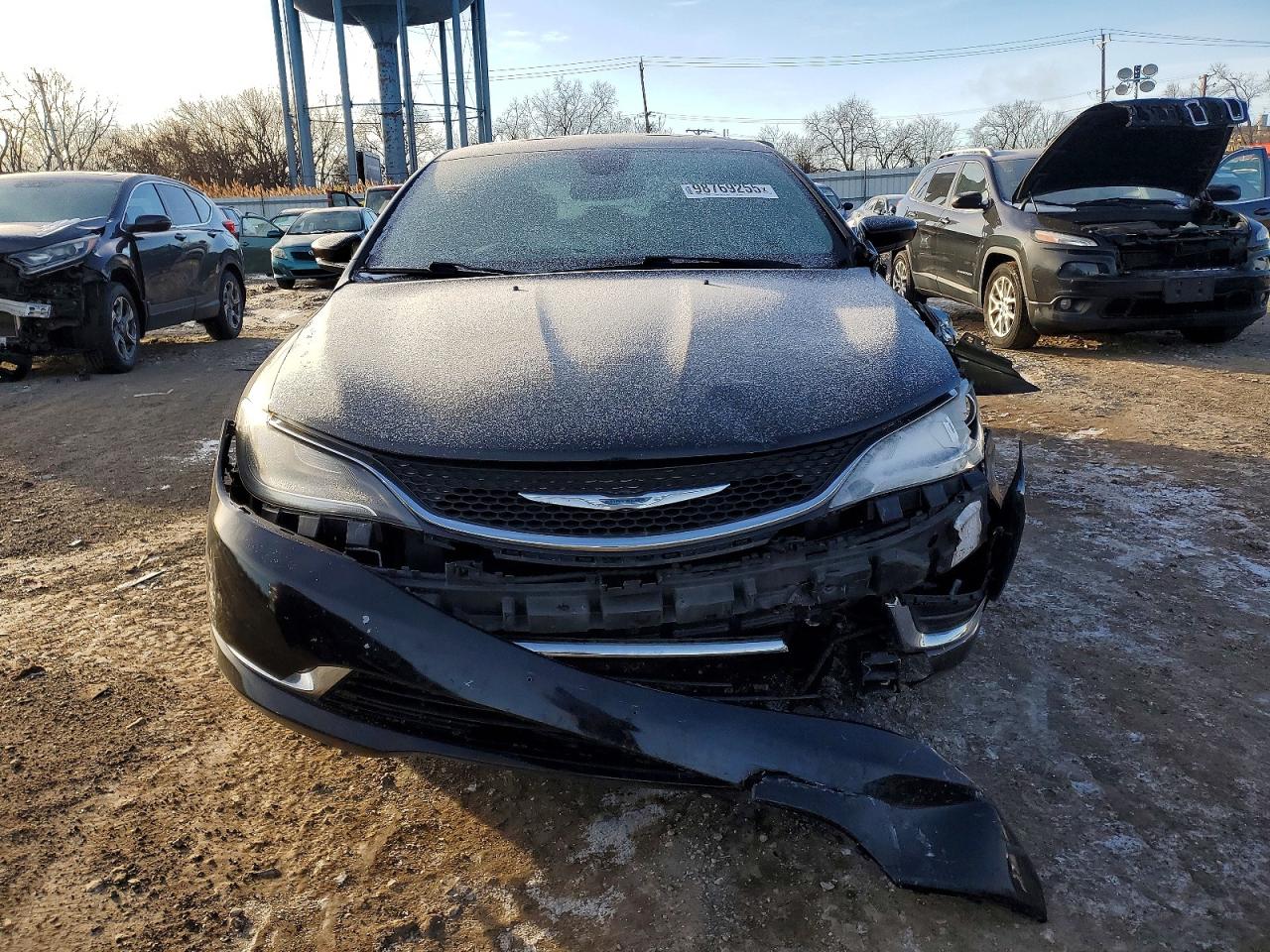 2015 CHRYSLER 200 LIMITED photo 5