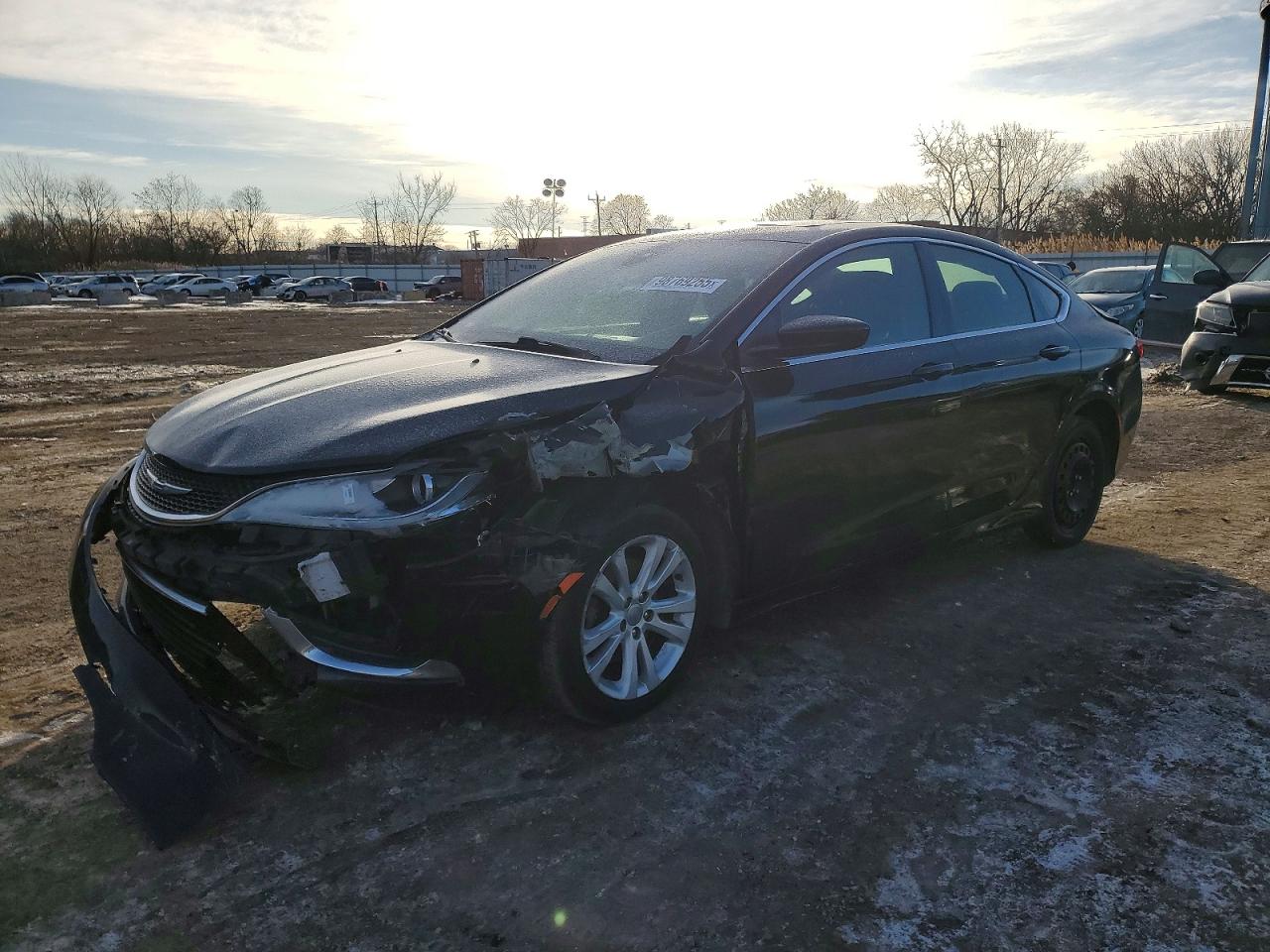 2015 CHRYSLER 200