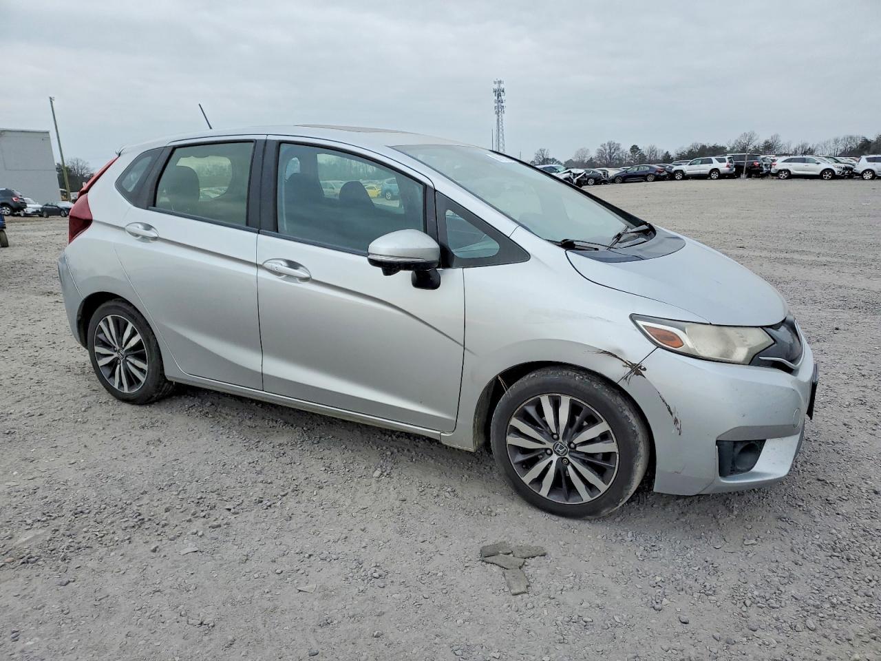 2016 HONDA FIT EX photo 4