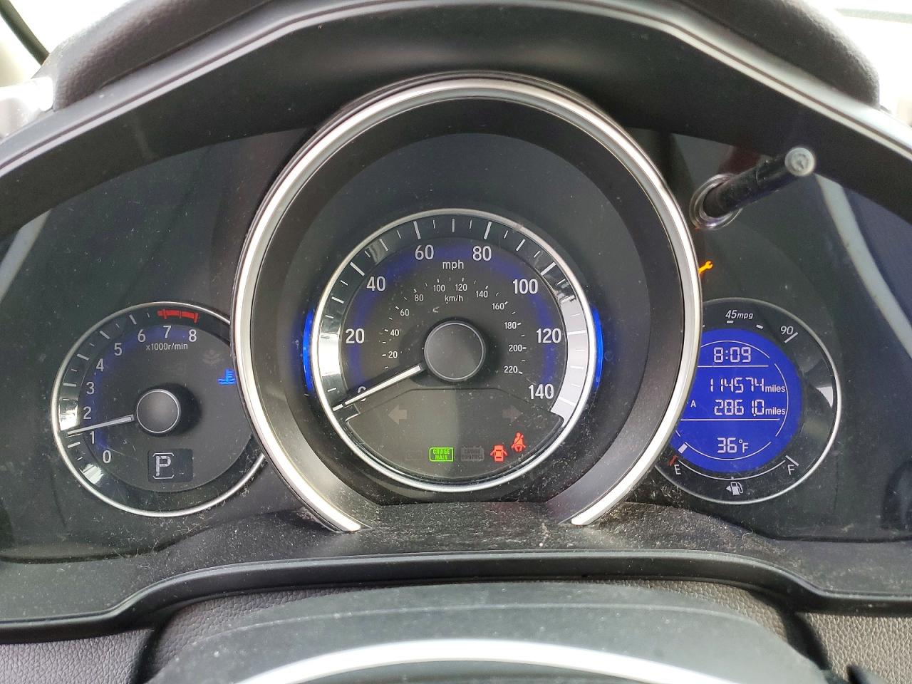 2016 HONDA FIT EX photo 9
