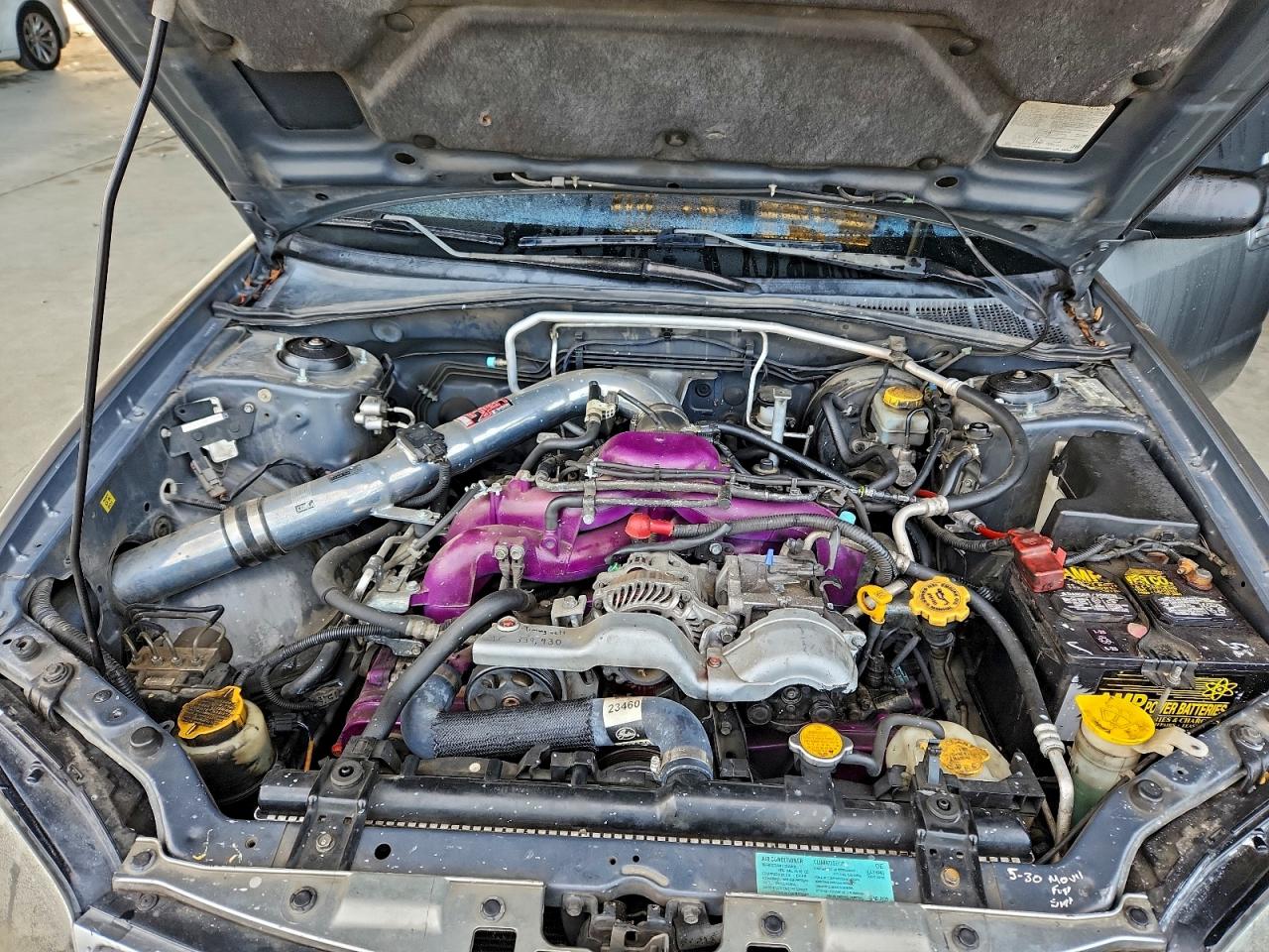 2007 SUBARU IMPREZA 2.5I photo 11