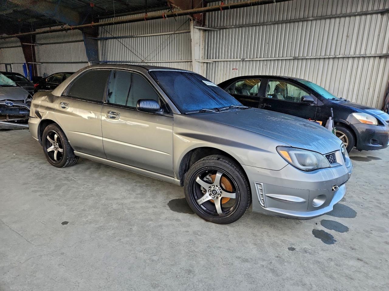 2007 SUBARU IMPREZA 2.5I photo 4