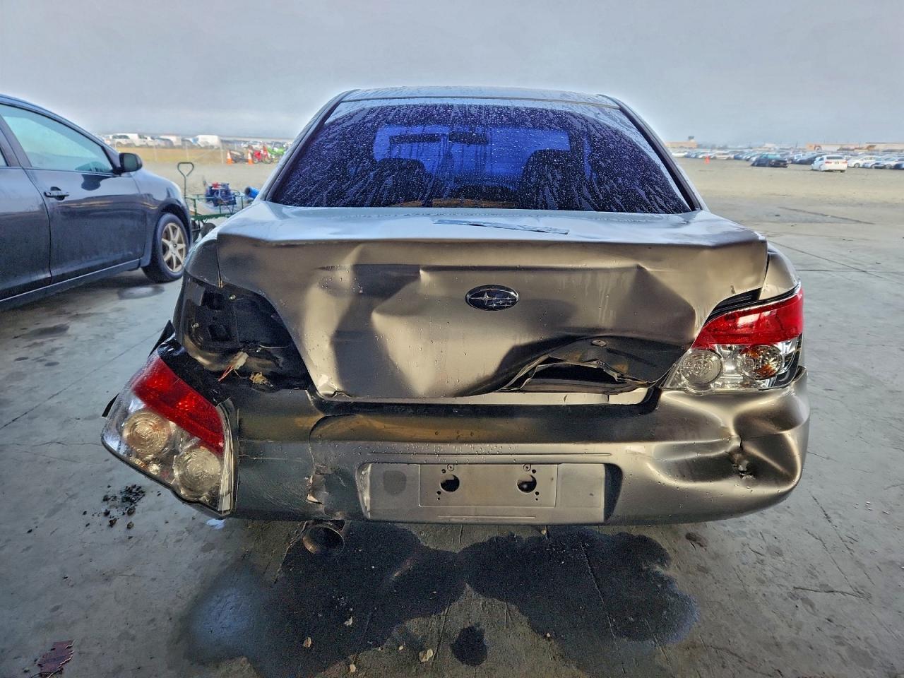 2007 SUBARU IMPREZA 2.5I photo 6